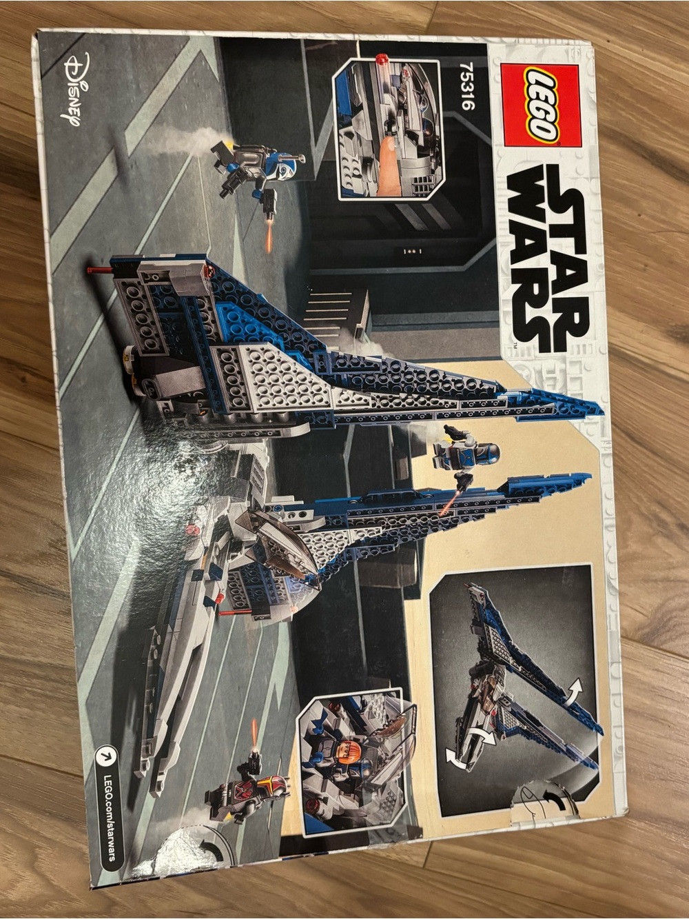 Lego Star Wars Mandalorian Starfighter Set - Picture 2 of 4